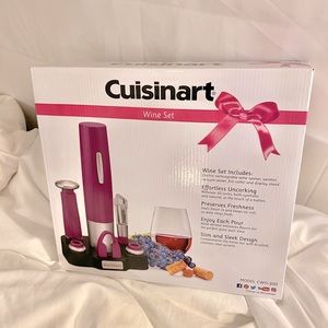 Cuisinart wine set